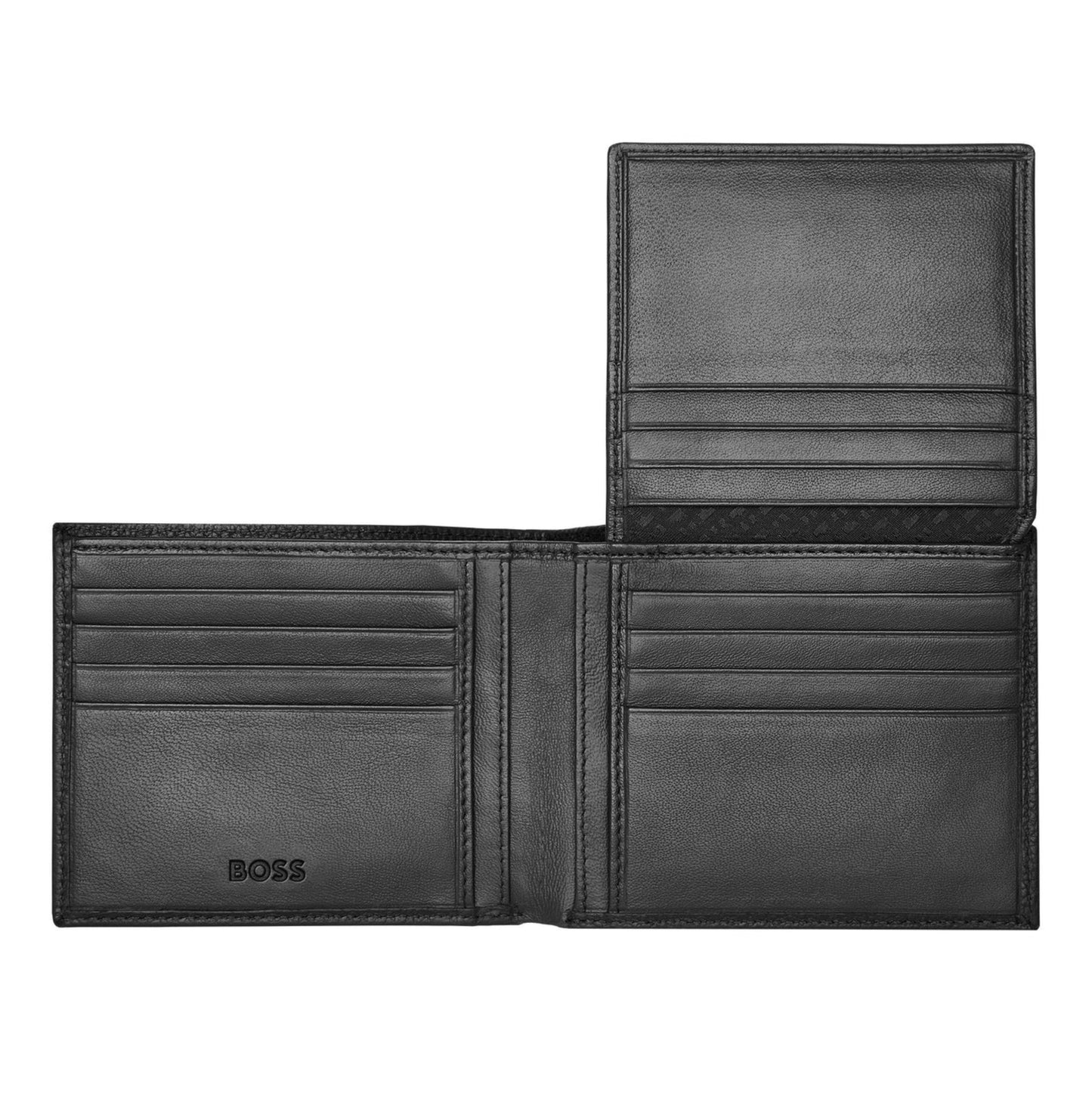 BOSS Classic Grained Wallet (with flap)