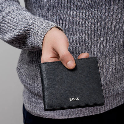 BOSS Classic Grained Wallet (with flap)