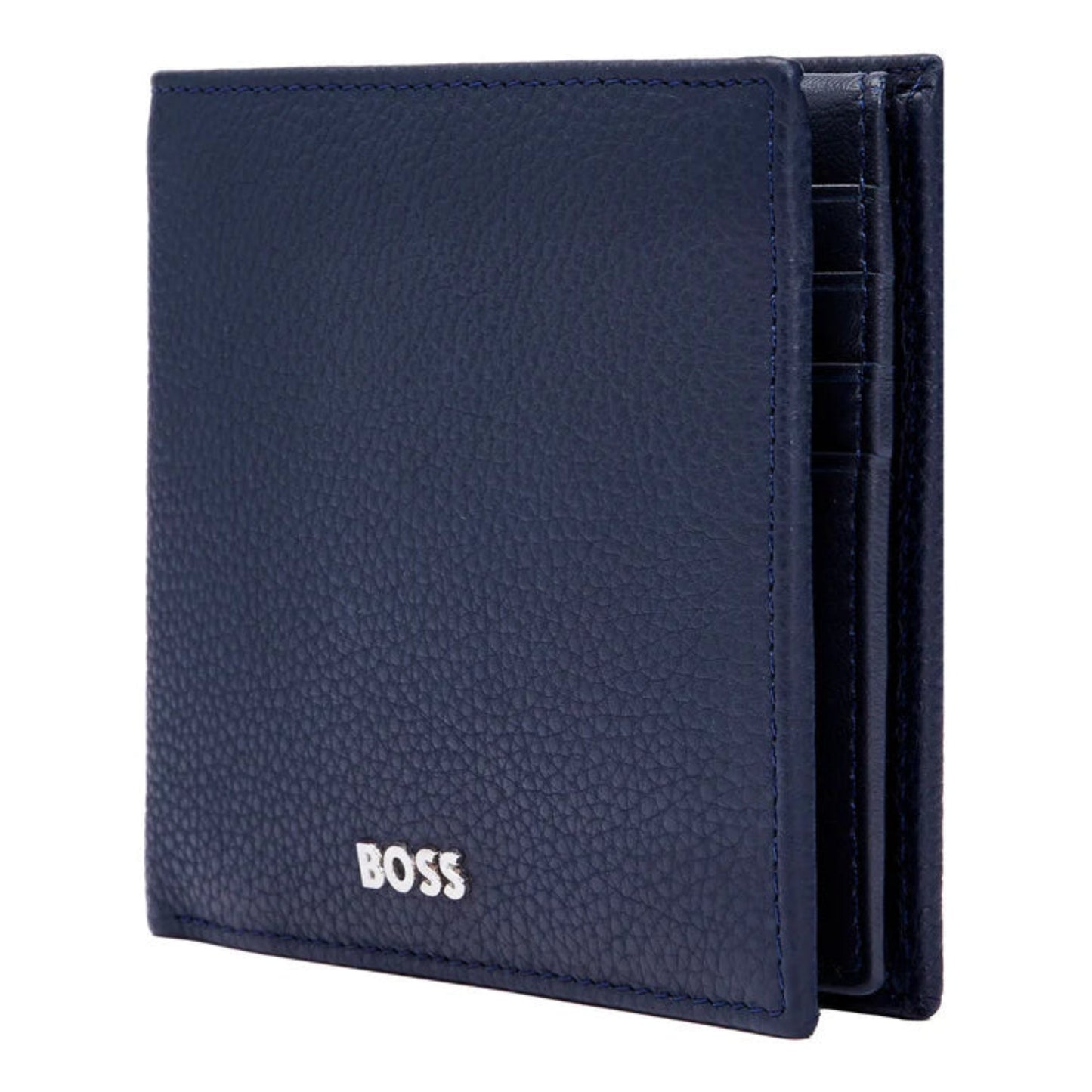 BOSS Classic Grained Wallet (with flap)