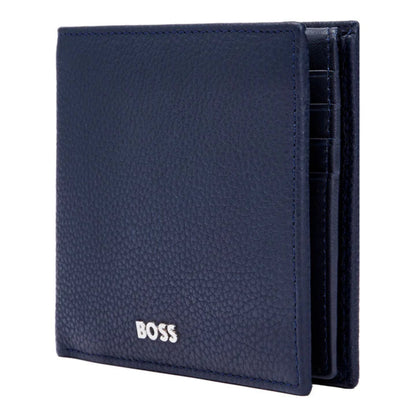 BOSS Classic Grained Wallet (with flap)