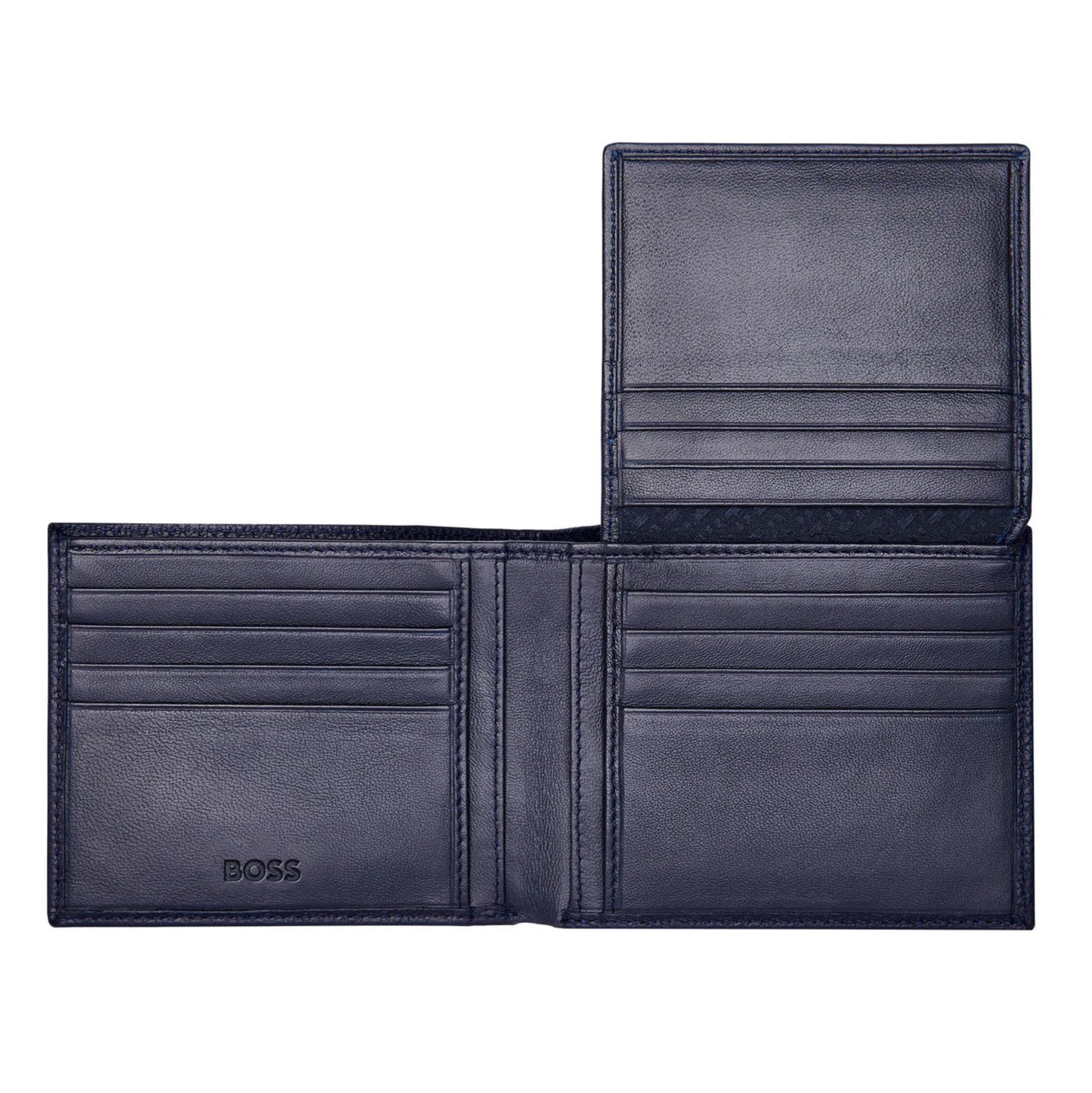 BOSS Classic Grained Wallet (with flap)