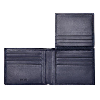 BOSS Classic Grained Wallet (with flap)