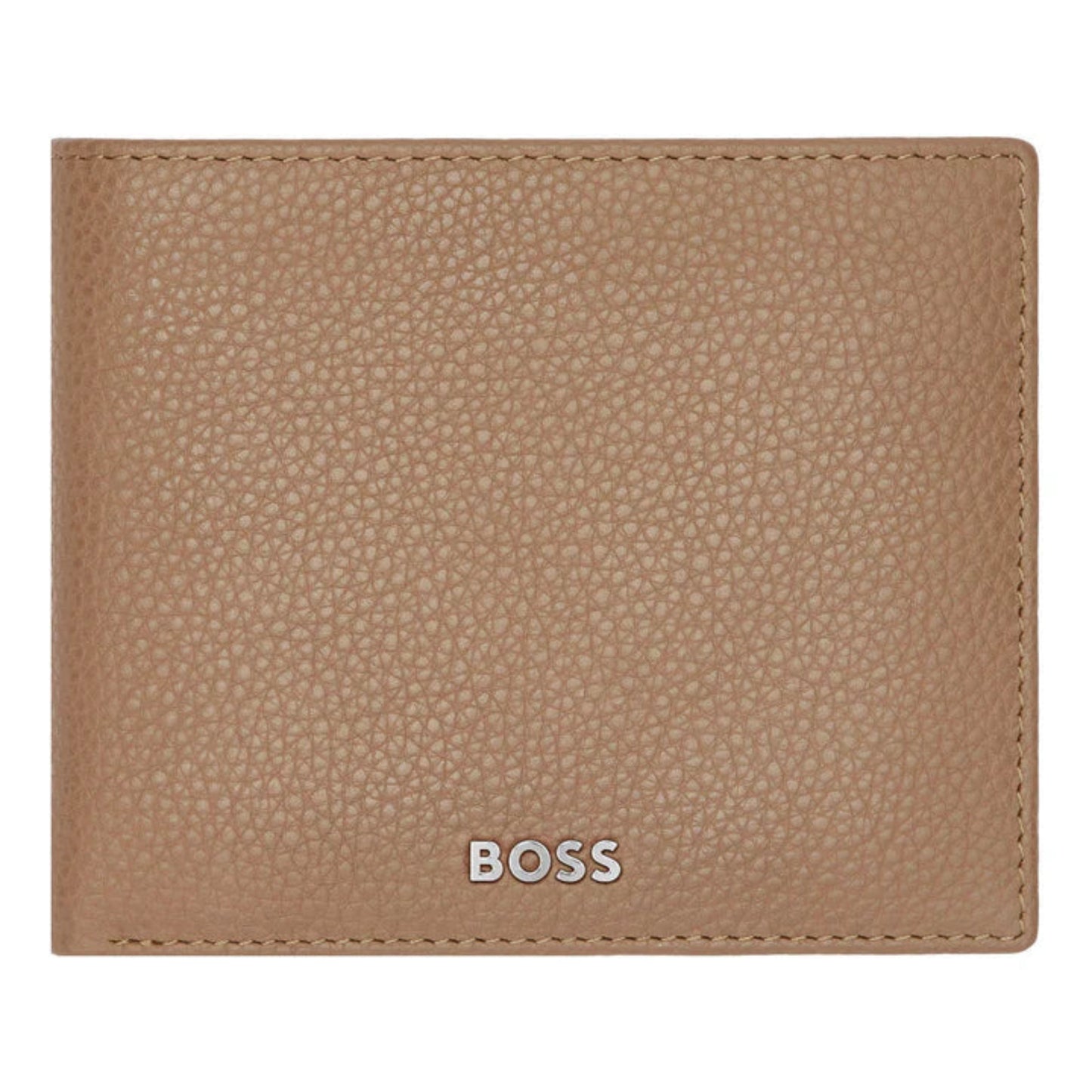 BOSS Classic Grained Wallet (with flap)
