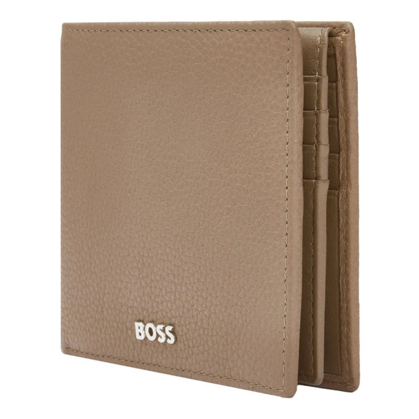 BOSS Classic Grained Wallet (with flap)