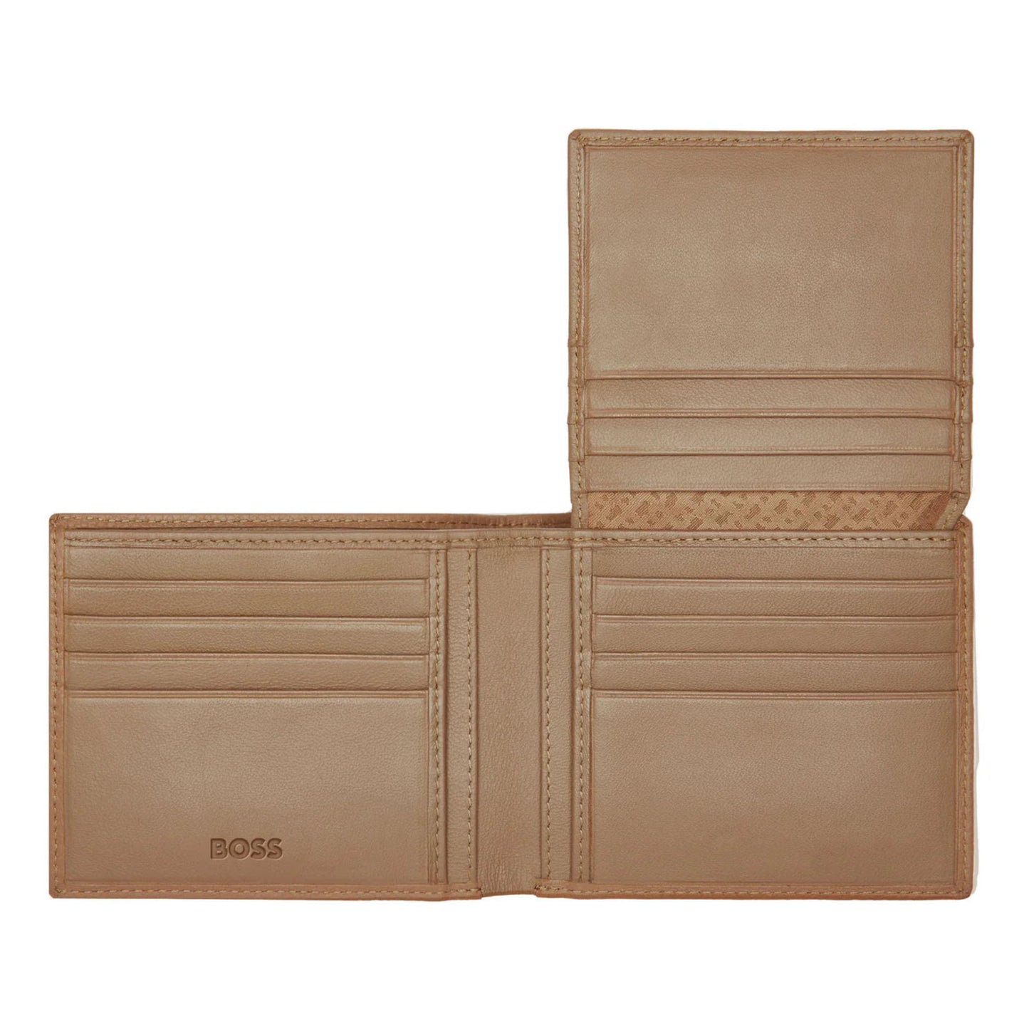 BOSS Classic Grained Wallet (with flap)