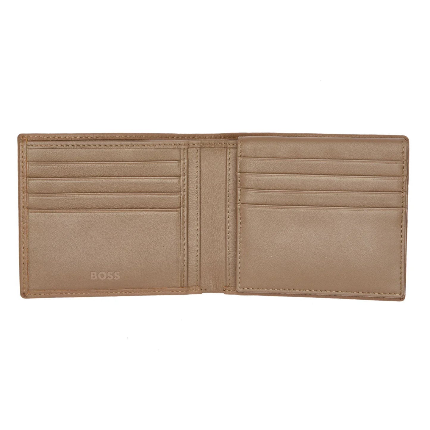 BOSS Classic Grained Wallet (with flap)