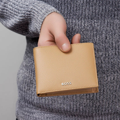BOSS Classic Grained Wallet (with flap)