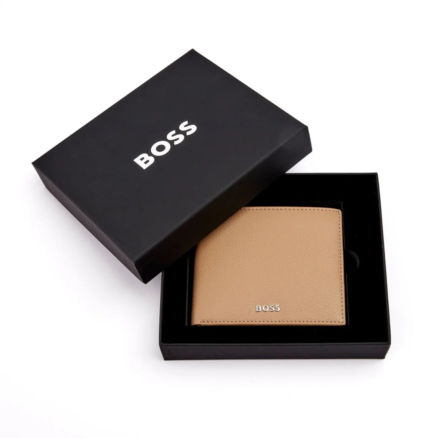 BOSS Classic Grained Wallet (with flap)