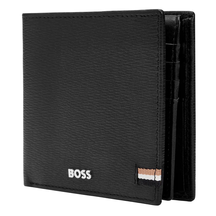 BOSS Iconic Wallet (with flap)