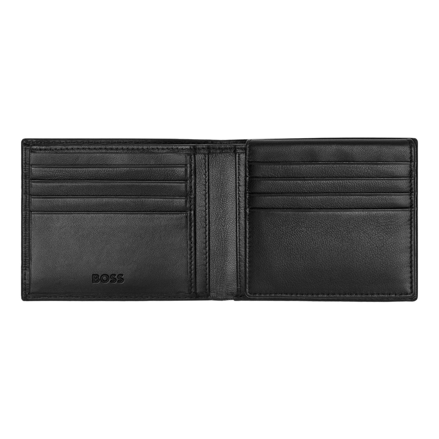 BOSS Iconic Wallet (with flap)