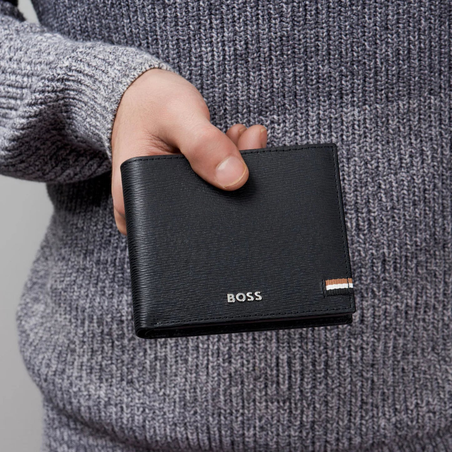 BOSS Iconic Wallet (with flap)