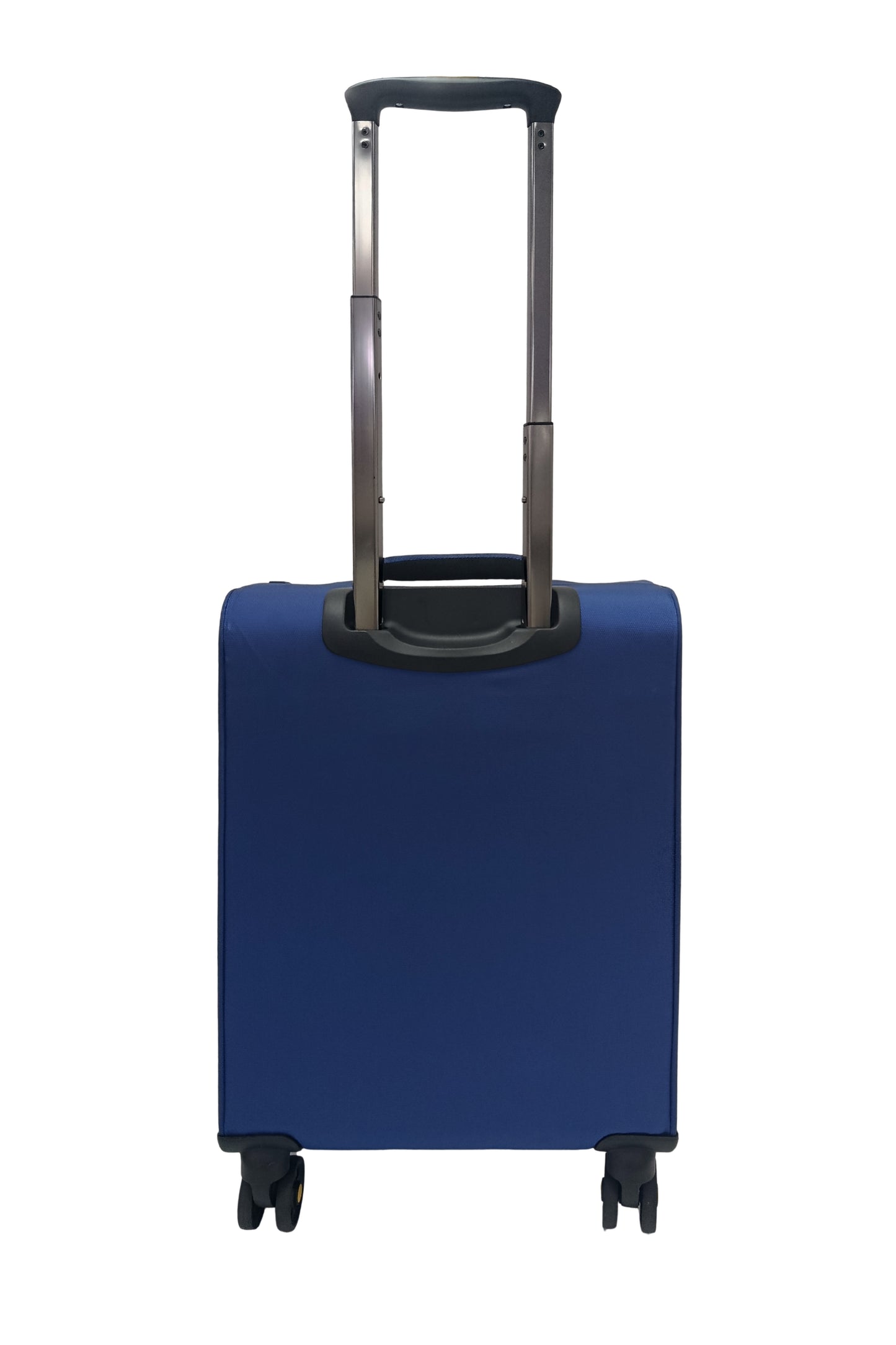 Hush Puppies 69-3149 Montreal Pop lightweight blue 20 inch cabin size carry-on luggage suitcase 
