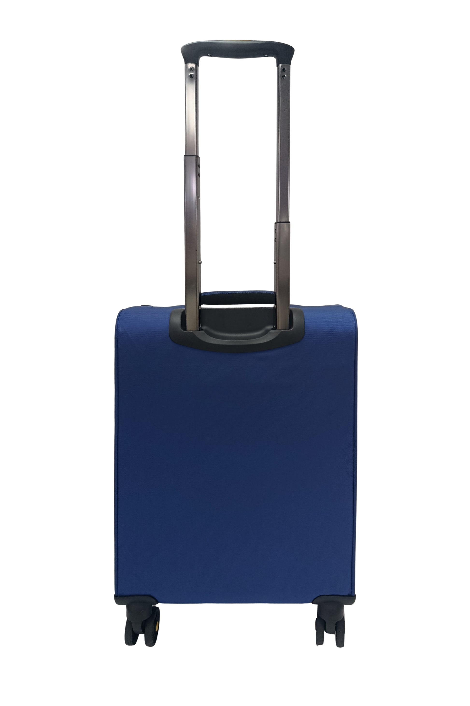 Hush Puppies 69-3149 Montreal Pop lightweight blue 20 inch cabin size carry-on luggage suitcase 