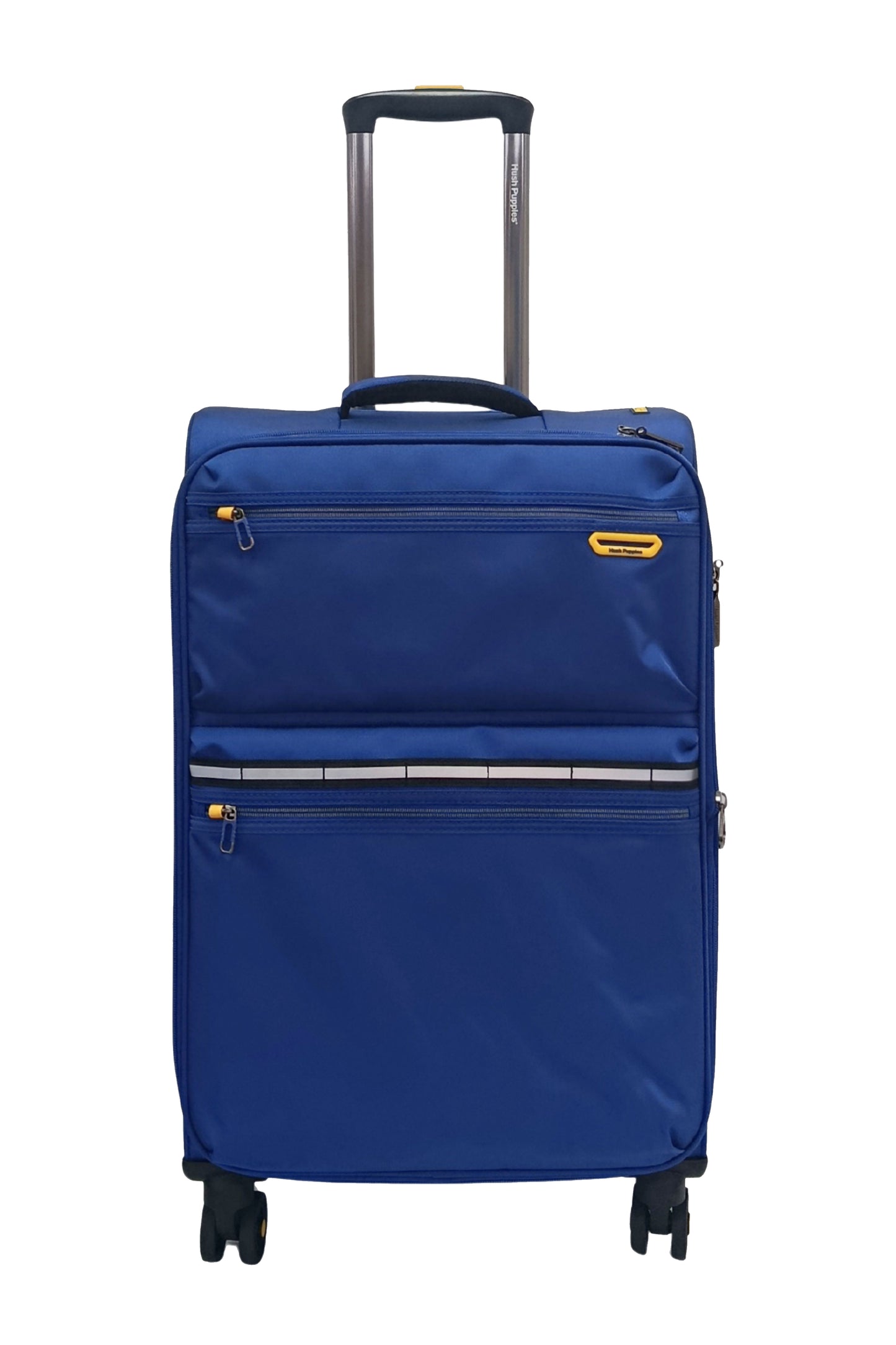 Hush Puppies 69-3149 Montreal Pop lightweight blue  24 inch checked in luggage suitcase