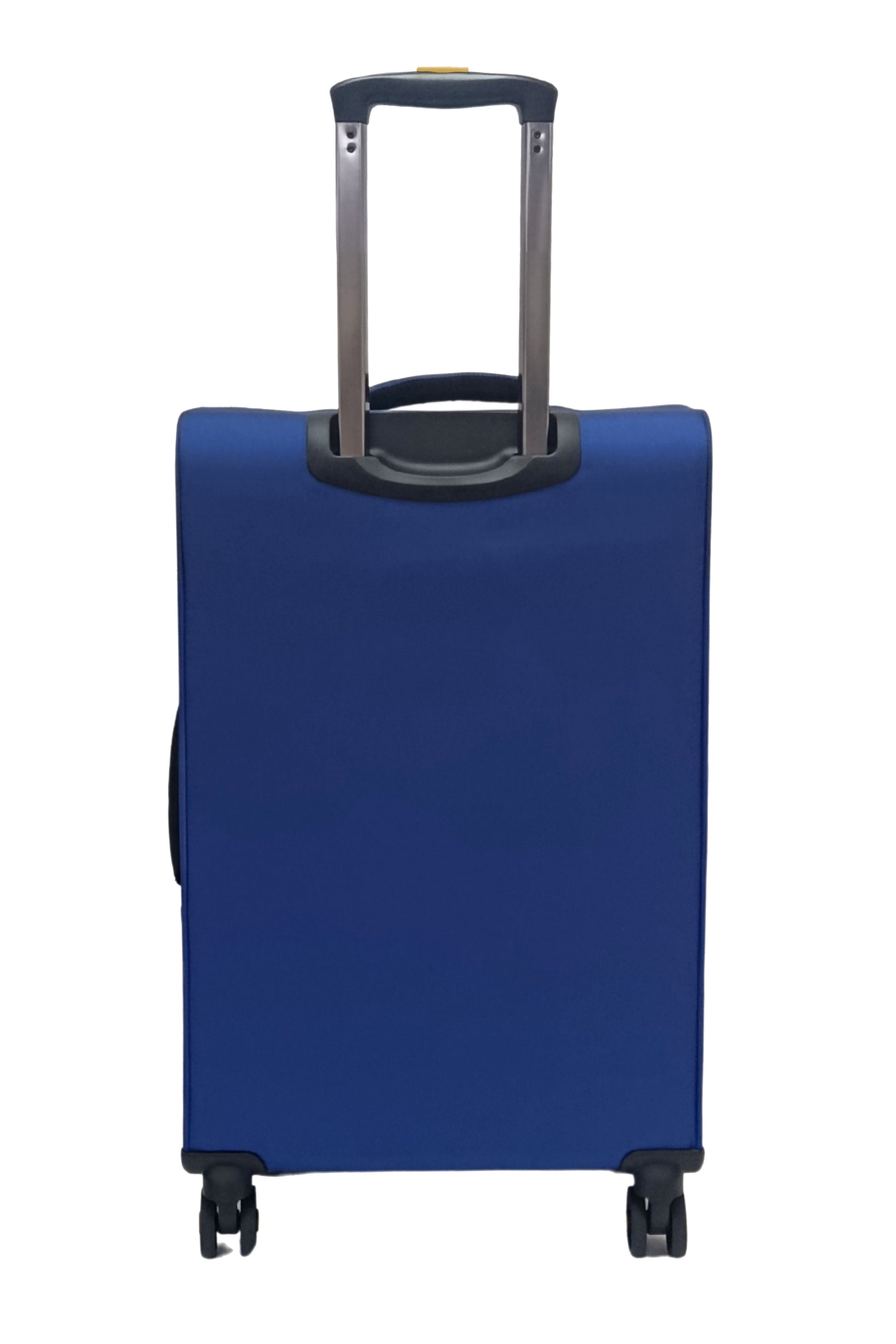 Hush Puppies 69-3149 Montreal Pop lightweight blue 24 inch checked in luggage suitcase