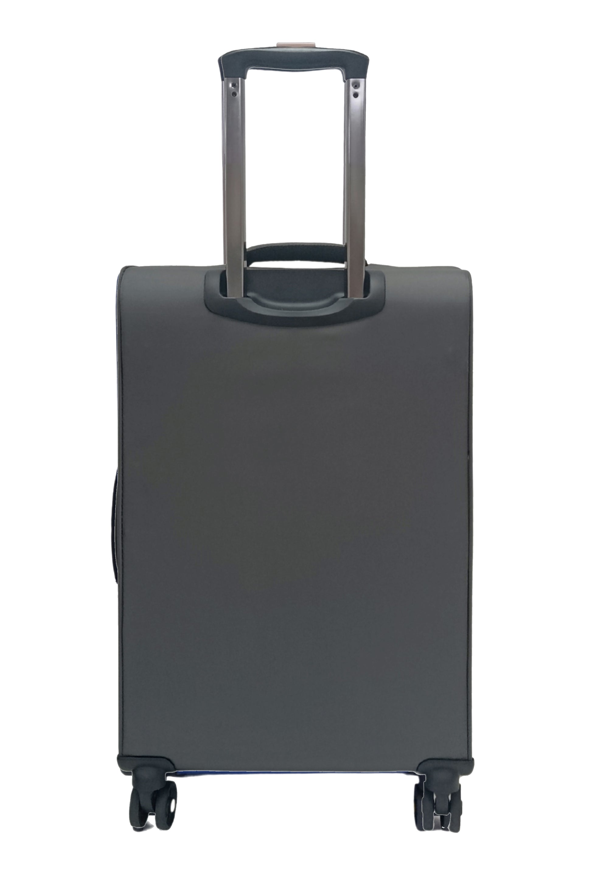 Hush Puppies 69-3149 Montreal Pop lightweight grey 24 inch checked in luggage suitcase