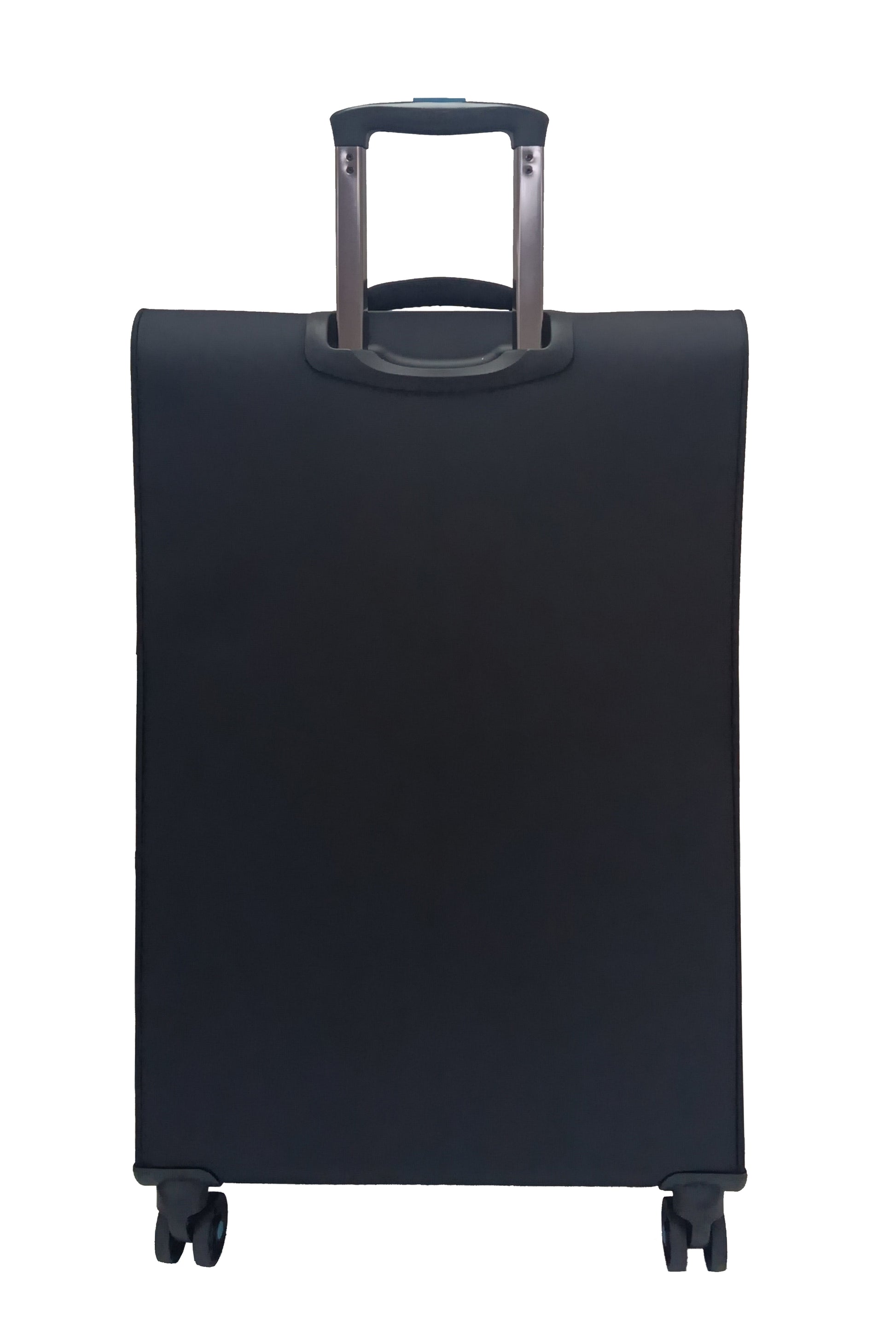 Hush Puppies 69-3149 Montreal Pop lightweight black checked in  luggage suitcase