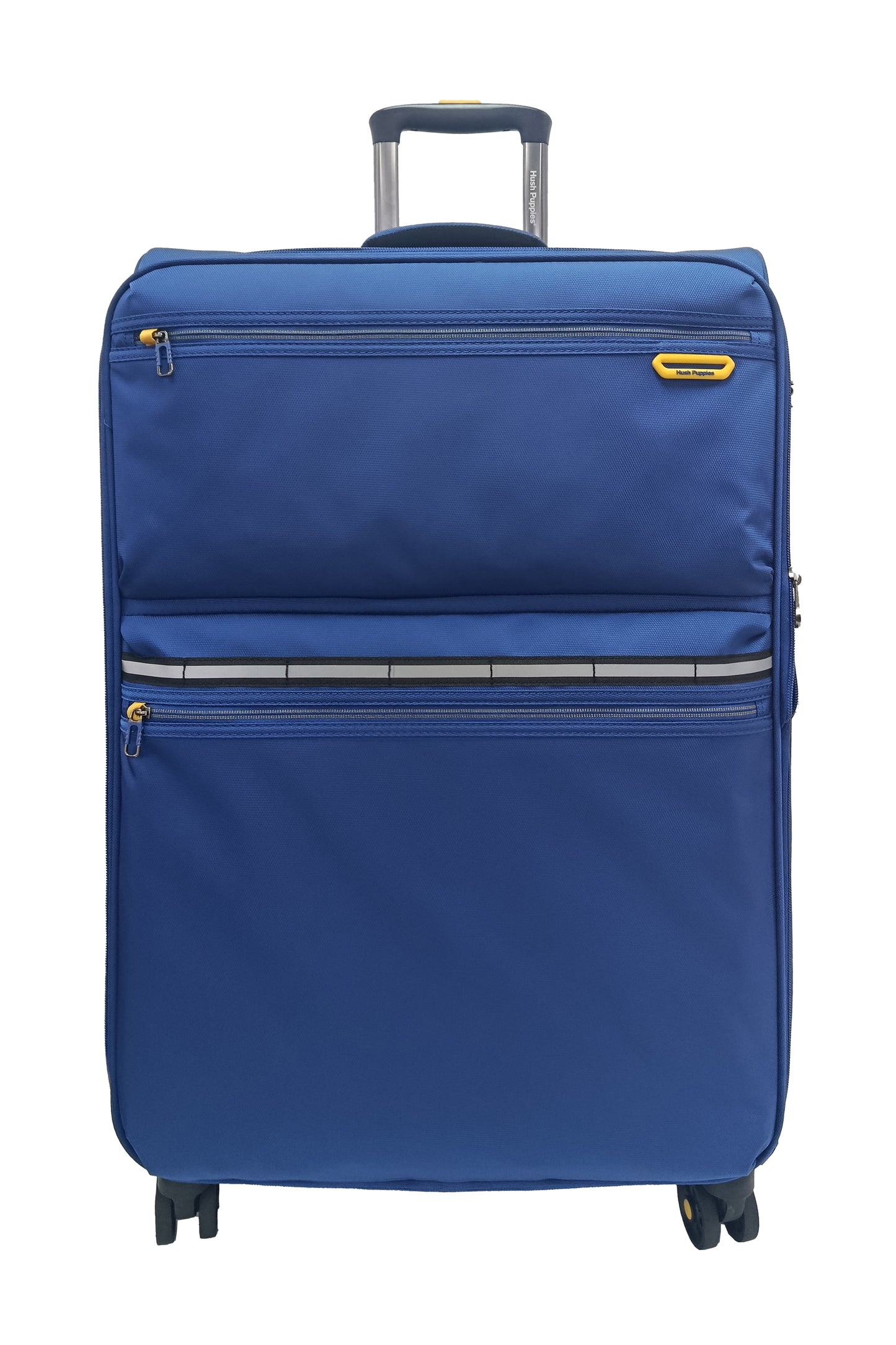 Hush Puppies 69-3149 Montreal Pop lightweight blue  28 inch checked in  luggage suitcase