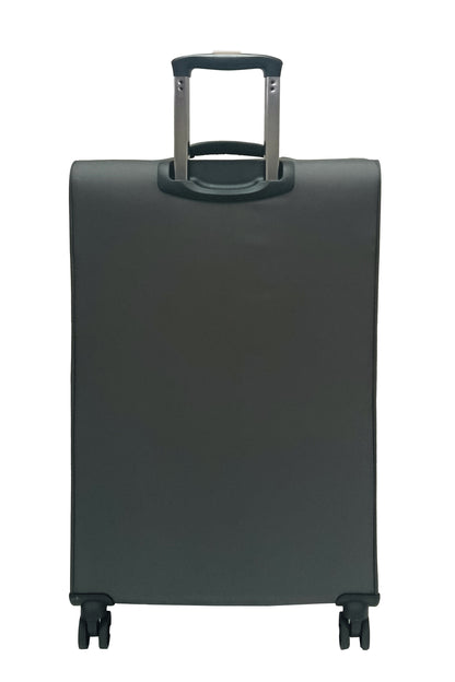 Hush Puppies 69-3149 Montreal Pop lightweight grey 28 inch checked in  luggage suitcase