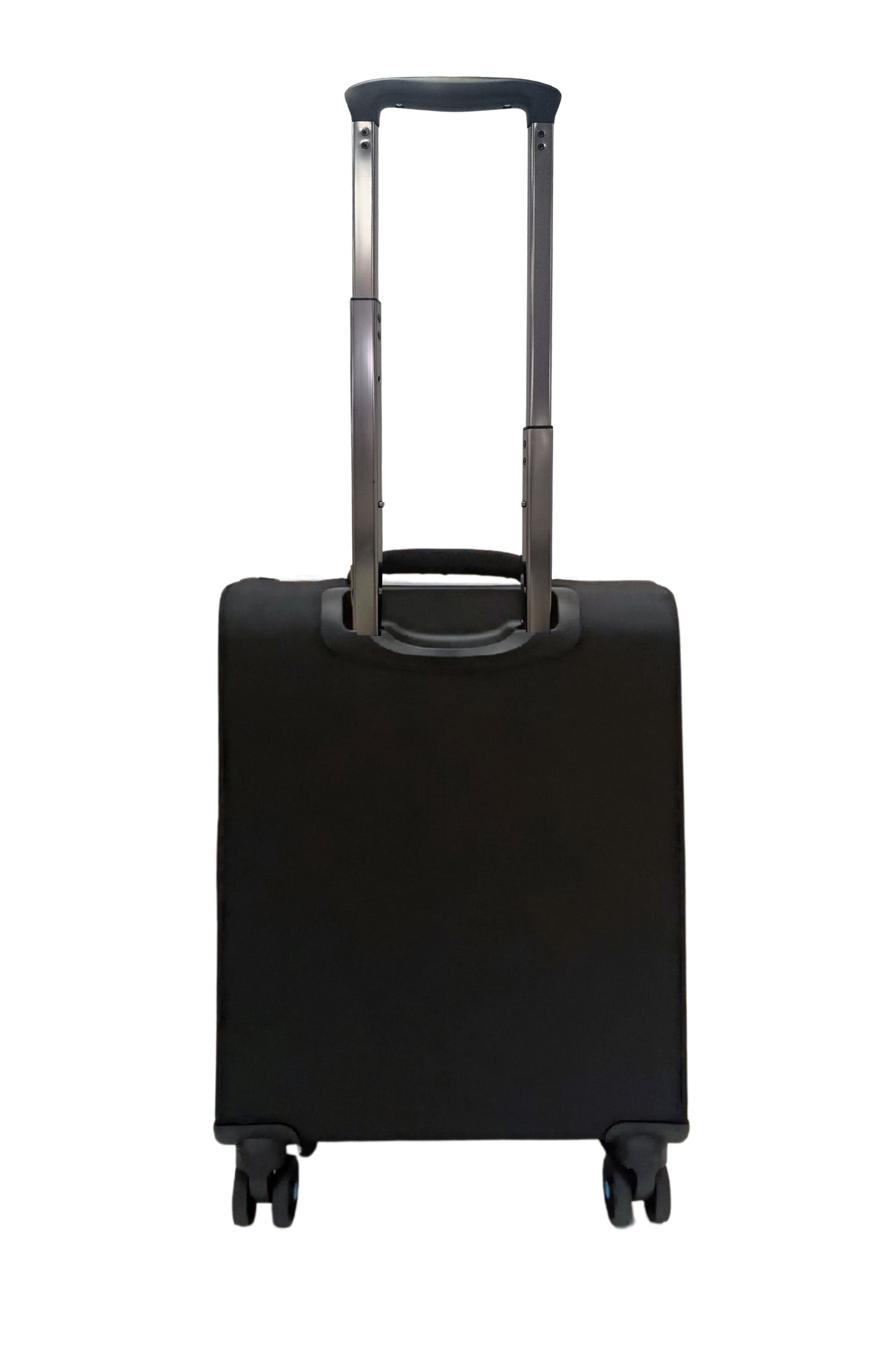 Hush Puppies 69-3149 Montreal Pop lightweight black cabin size carry-on luggage suitcase 