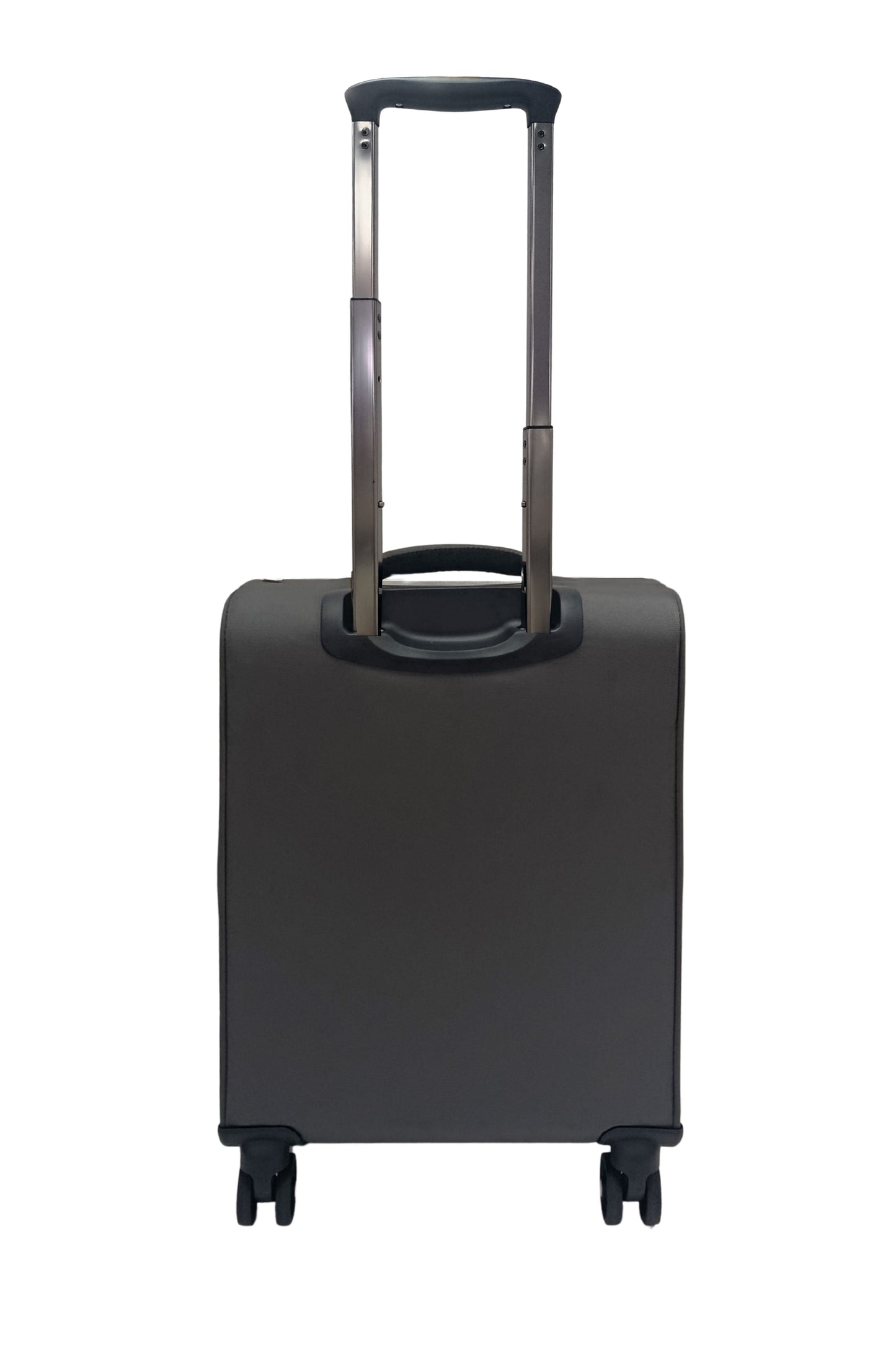 Hush Puppies 69-3149 Montreal Pop lightweight grey cabin size carry-on luggage suitcase 