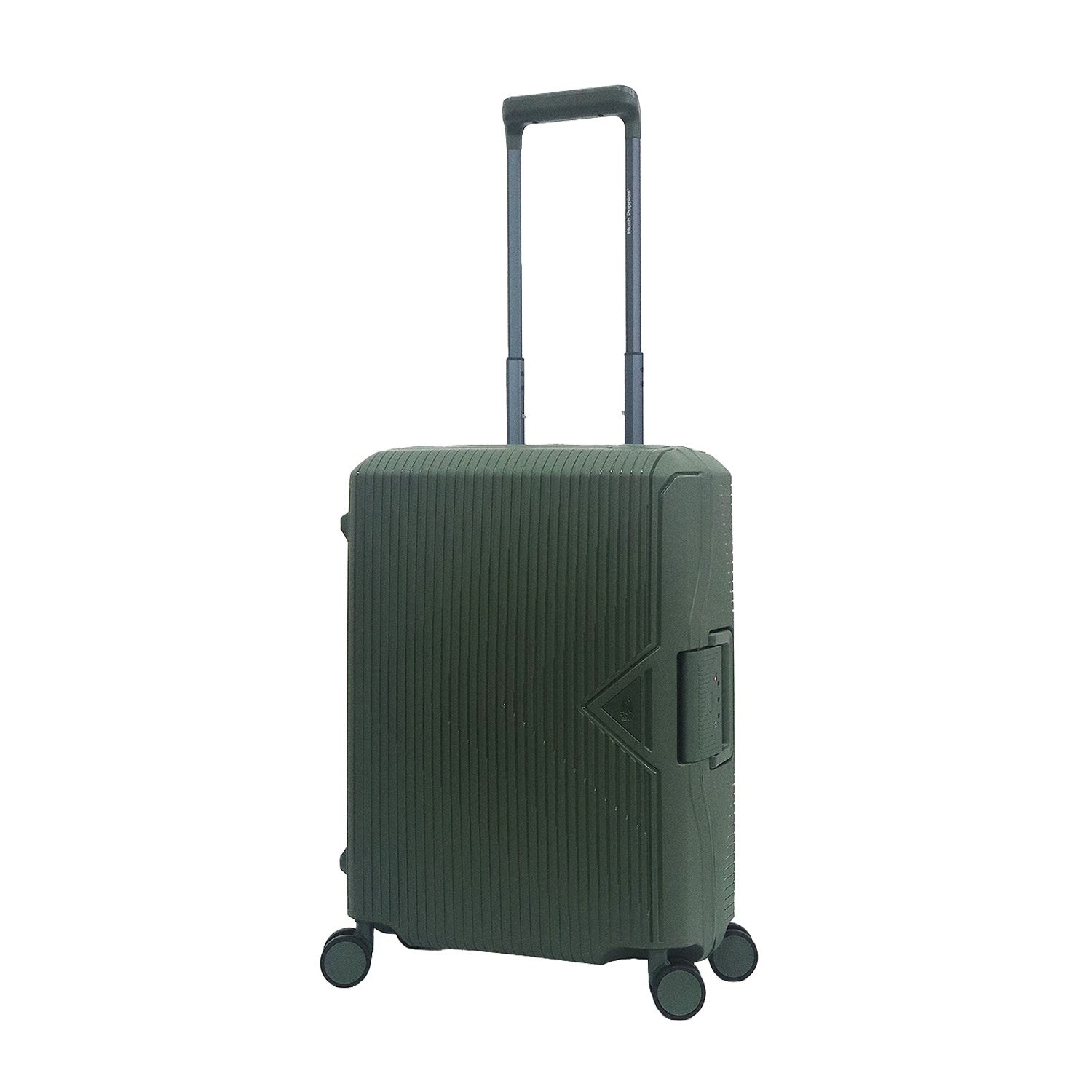 Hush Puppies Luggage 69-4037  20'' Carry on Luggage Green