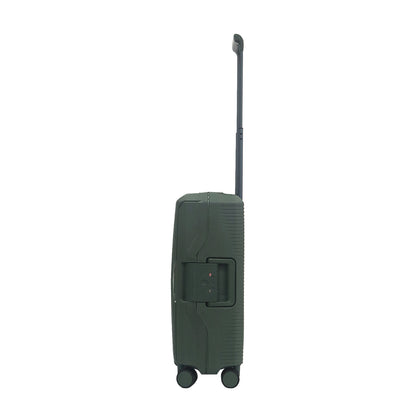 Hush Puppies Luggage 69-4037  20'' Carry on Luggage Green