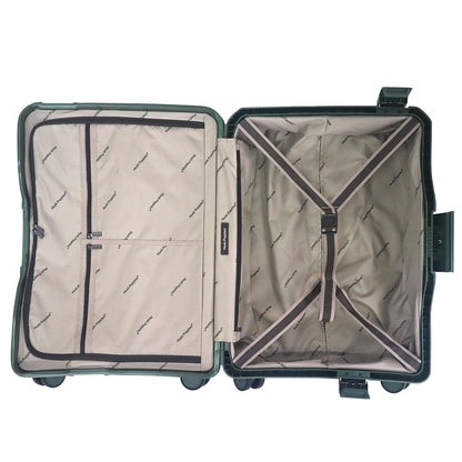 Hush Puppies Luggage 69-4037  20'' Carry on Luggage Green
