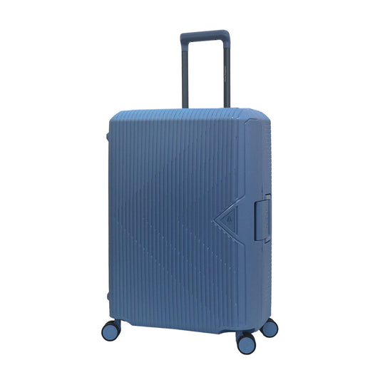 Hush Puppies 69-4037  24'' Checked In Luggage Blue