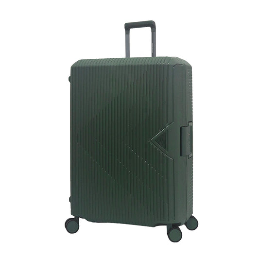 Hush Puppies 69-4037  28'' Checked In Luggage Green 