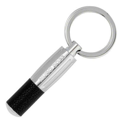BOSS Iconic Pebbled Set (Ballpoint Pen & Key Ring)