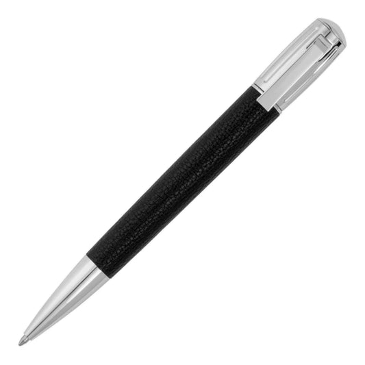 BOSS Iconic Pebbled Set (Ballpoint Pen & Key Ring)