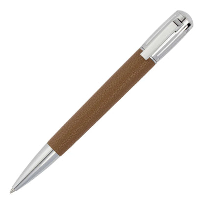 BOSS Iconic Pebbled Set (Ballpoint Pen & Key Ring)