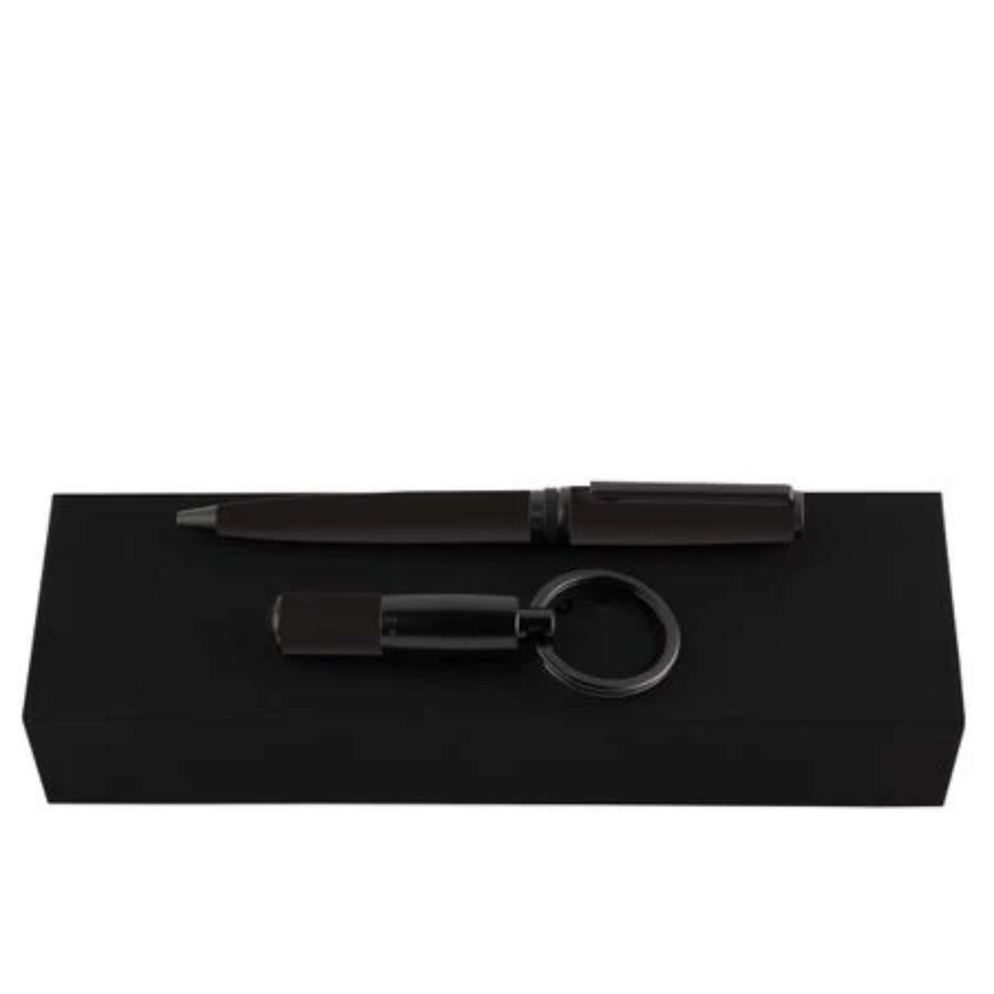 BOSS Gear Matrix Set (Ballpoint Pen & Key Ring)