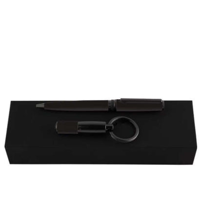BOSS Gear Matrix Set (Ballpoint Pen & Key Ring)