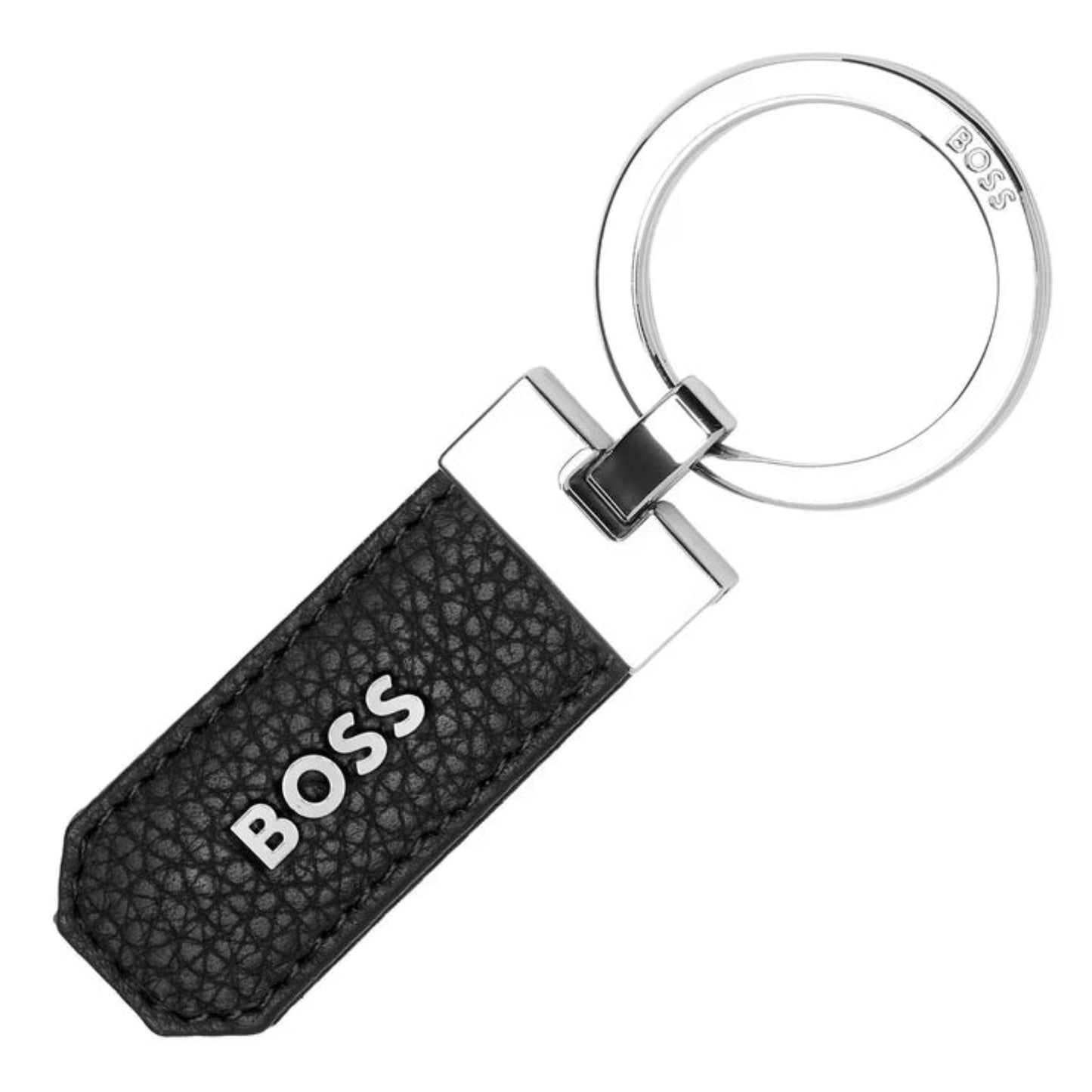 BOSS Ballpoint Pen, Keyring & Wallet Gift Set (Black)