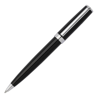 BOSS Ballpoint Pen, Keyring & Wallet Gift Set (Black)