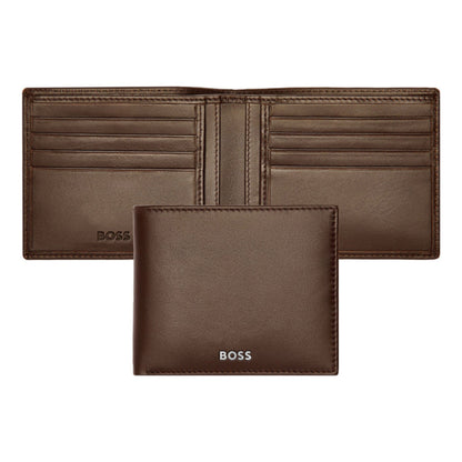 BOSS Ballpoint Pen & Classic Smooth Wallet Gift Set