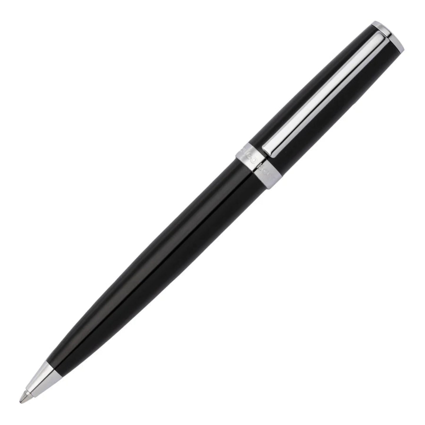 BOSS Ballpoint Pen & Classic Grained Wallet Gift Set