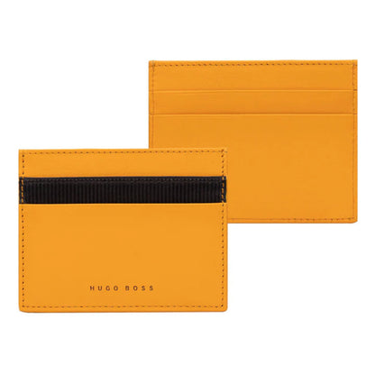 BOSS Key Ring and Card Holder Gift Set