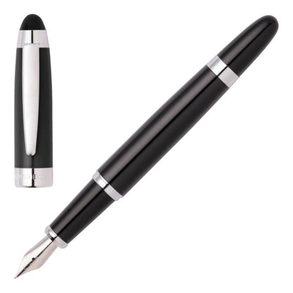 BOSS Icon Rollerball & Fountain Pen Gift Set
