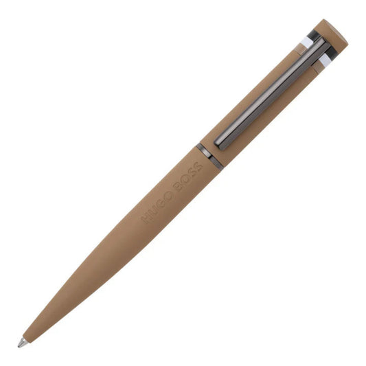 HUGO BOSS Iconic Ballpoint Pen Loop Camel HSG3524X