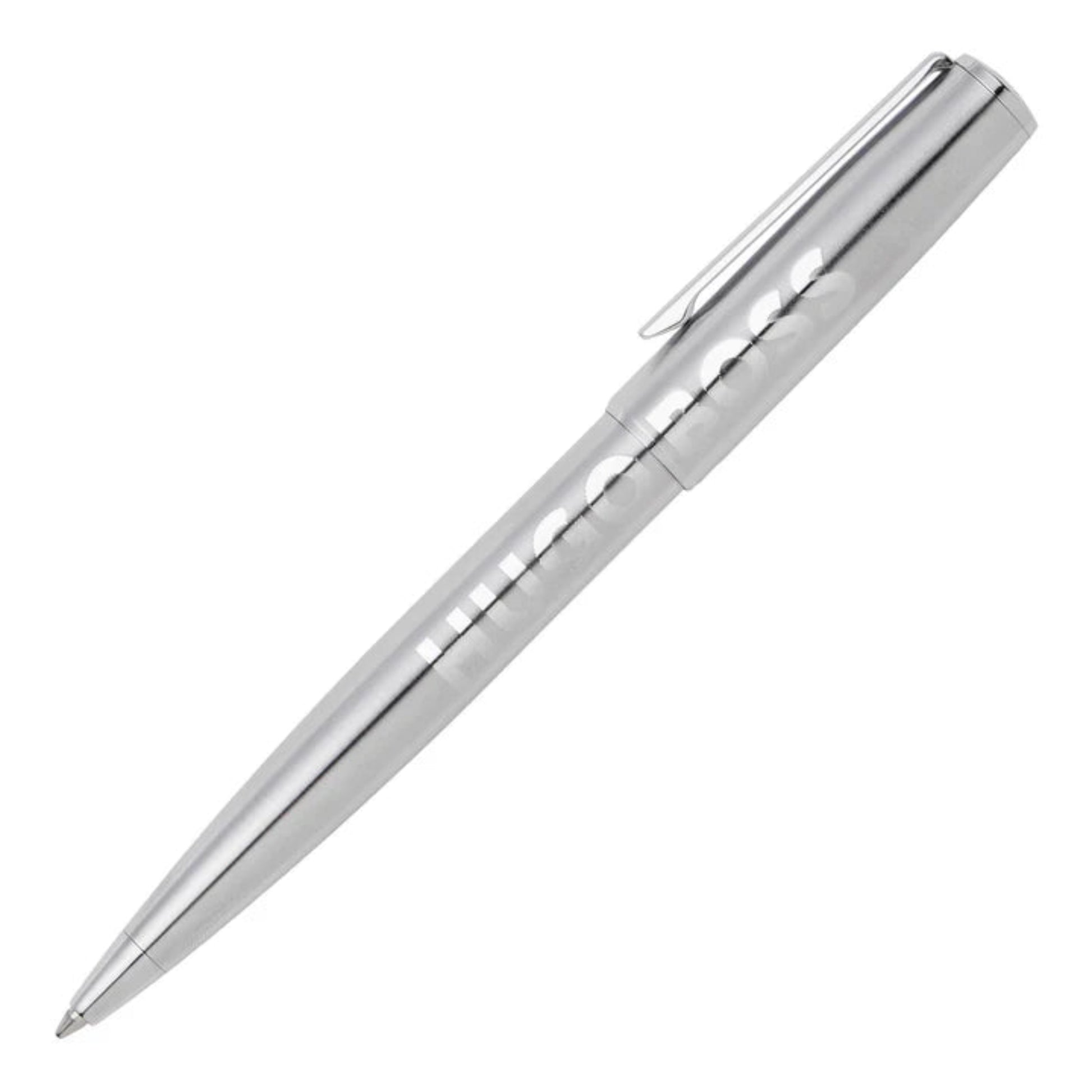 HUGO BOSS Ballpoint Pen Label Chrome HSH2094B