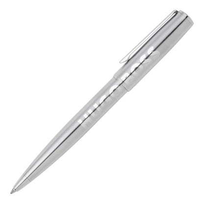 HUGO BOSS Ballpoint Pen Label Chrome HSH2094B