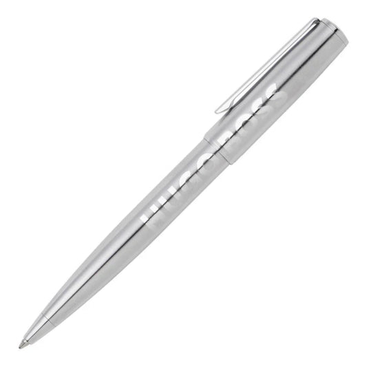 HUGO BOSS Ballpoint Pen Label Chrome HSH2094B