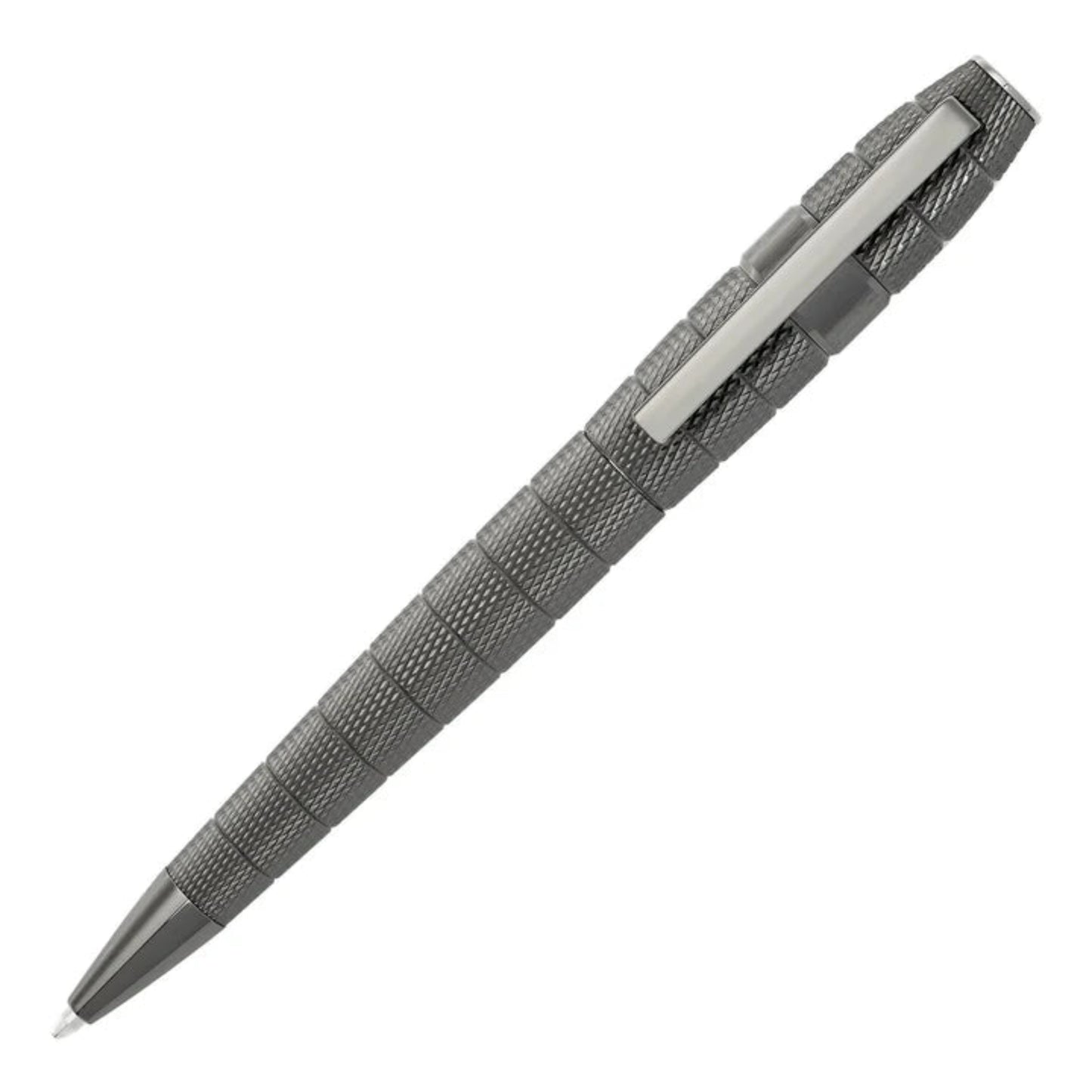 HUGO BOSS Ballpoint Pen Quantum Gun Black HSH4984D