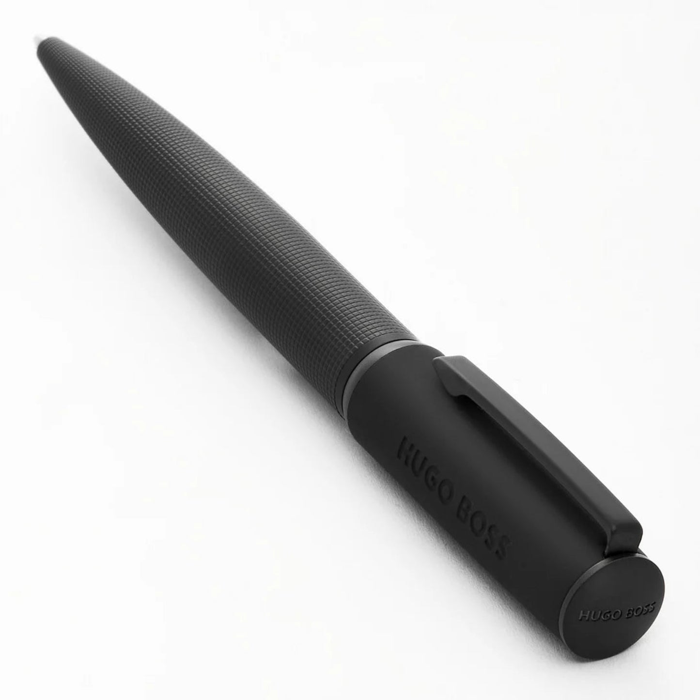 HUGO BOSS Iconic Arche Ballpoint Pen Black HSQ4744A