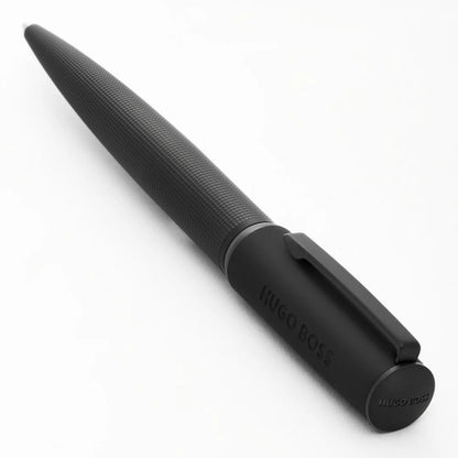 HUGO BOSS Iconic Arche Ballpoint Pen Black HSQ4744A