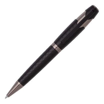 HUGO BOSS Chevron Ballpoint Pen Black HSS2524A