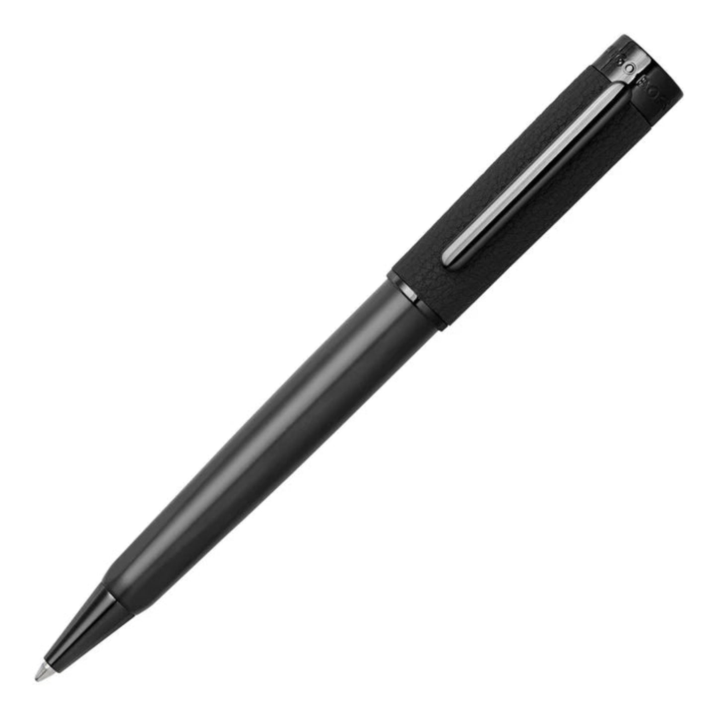 HUGO BOSS Corium Ballpoint Pen Black HSU3894A
